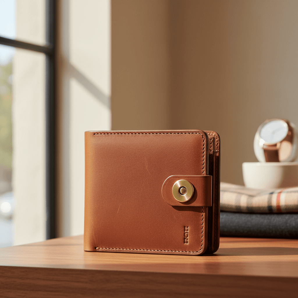 Close-up detail of premium product showing quality materials, texture, and craftsmanship with soft natural lighting
