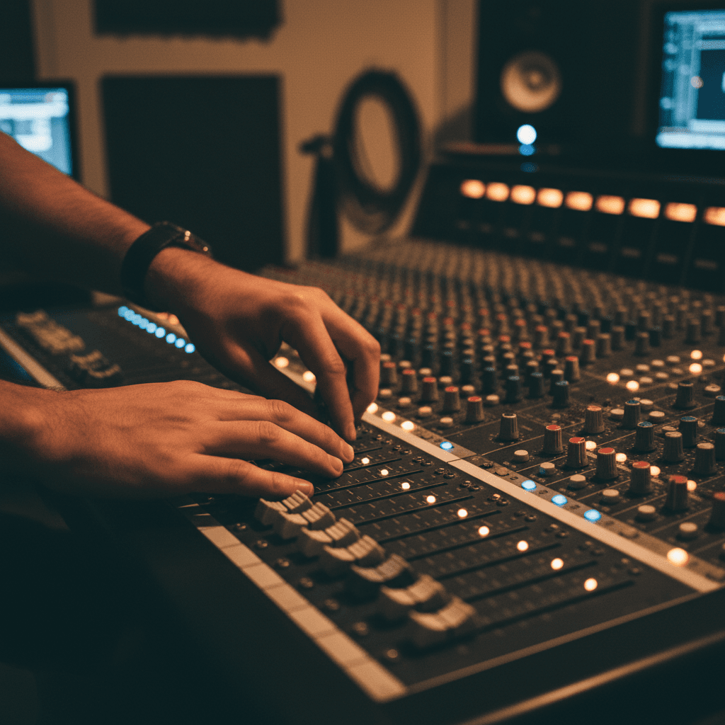 Sounddesign am Mischpult